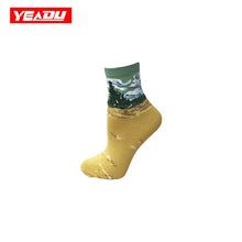 Load image into Gallery viewer, funny fruit socks