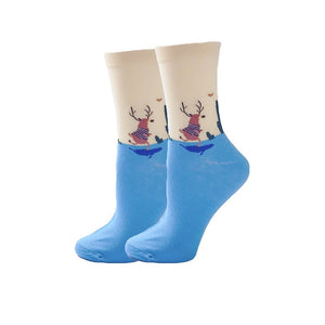colorful socks