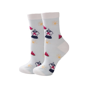 colorful socks