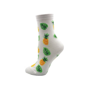 funny fruit socks